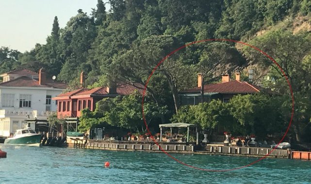 Kanlıca&#039;daki tarihi yalı için tahliye davası