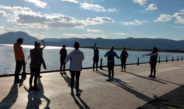 Kanocular yarışmalara Köyceğiz&#039;de hazırlanıyor