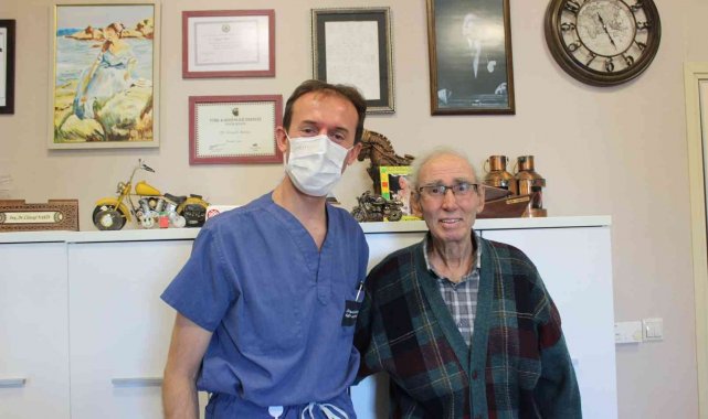 Kanser hastasına bypass, şifa oldu