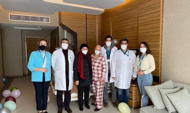 Kanseri Liv Hospital'da yendi