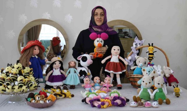 Kansorejen madde içermeyen oyuncaklar büyük ilgi görüyor