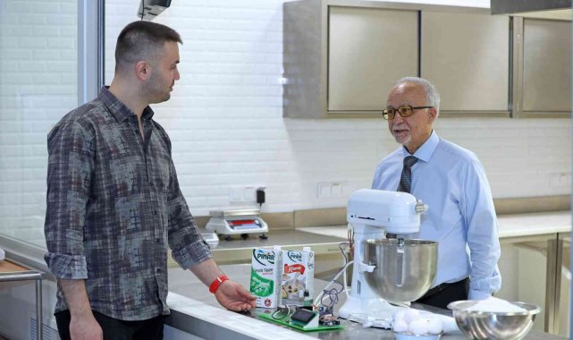 Kaotik mikser tasarımına Avrupa Patent Tescili