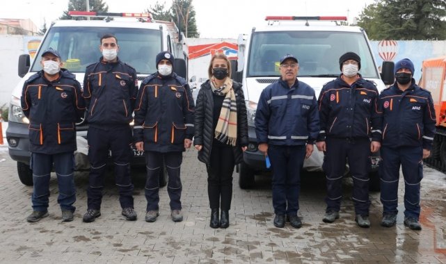 Kapadokya&#039;da &#039;kar&#039; alarmı