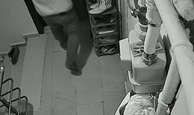 Kapısını çaldığı daireye zorla girdi, ev sahibi çığlık çığlığa bağırdı