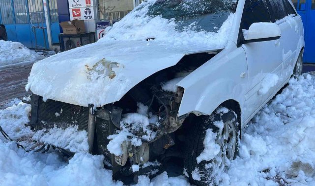 Kaportacılarda iş yoğunluğu başladı