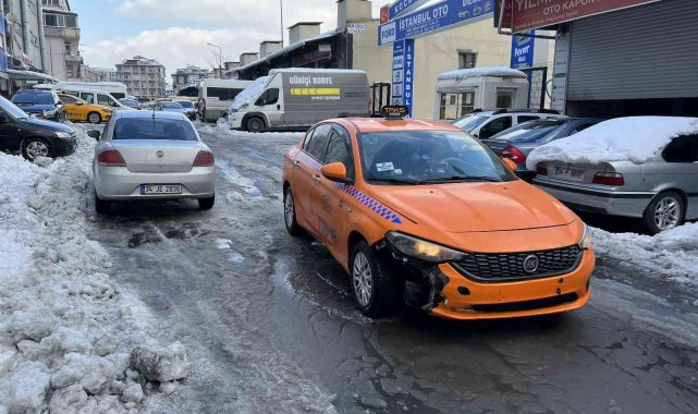 Kaportacılarda kar mesaisi başladı