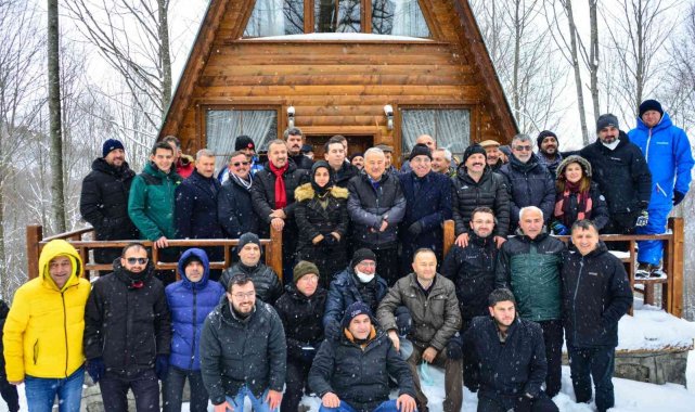 Kar festivali Ordu&#039;yu Akkuş&#039;ta buluşturdu