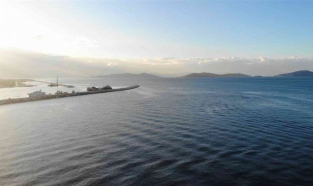 Kar havayı temizledi, İstanbul'dan Uludağ'ın zirveleri göründü