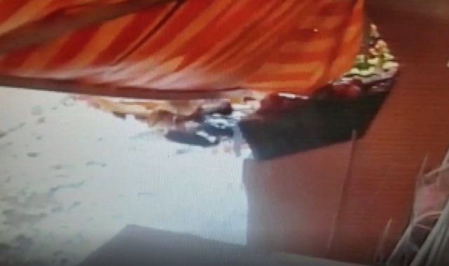 Kar tenteyi devirdi, yaşlı adam altında kalarak hayatını kaybetti