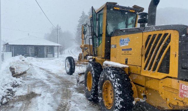 Kar ulaşıma engel değil