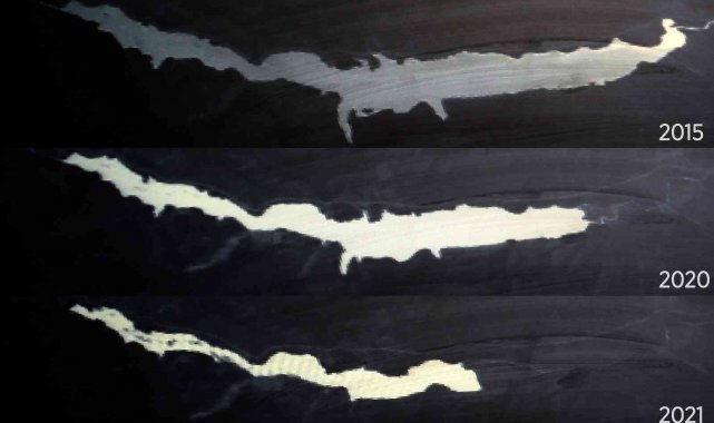 Kar yağışı 4'te 3'ü buharlaşan barajlar için umut oldu