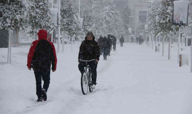 Kar yağışı Düzce'de de etkili oldu
