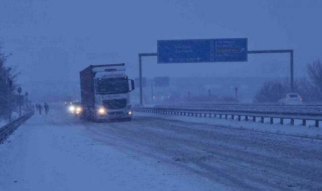 Kar yağışı öncesi sıkı önlemler