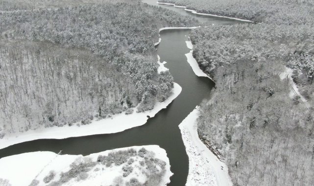 Kar yağışı sonrası İstanbul barajlarında doluluk oranı yükselişe geçti