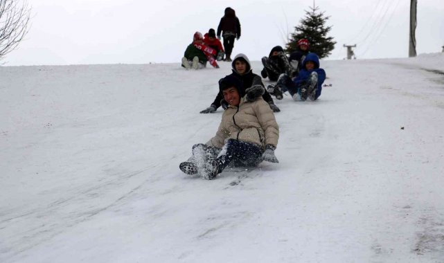 Kara hasret kalan çocuklar doyasıya eğlendi