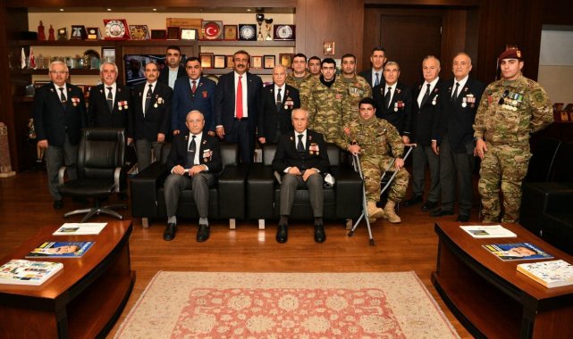 Karabağ kahramanları Çukurova'da