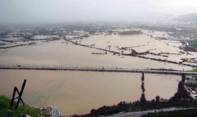 Karabağlar Yaylası'nda su baskınlarına karşı çözüm arayışı