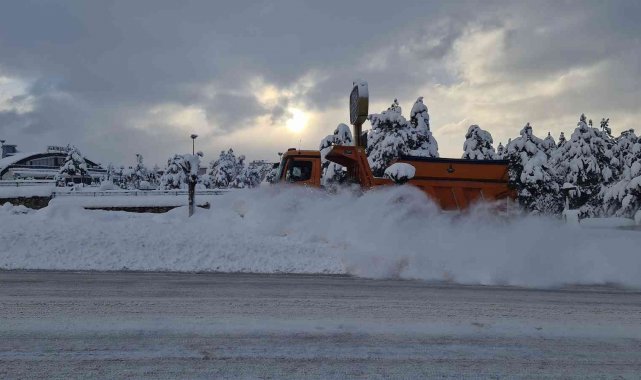 Karabük - Bartın karayolunda geçişler kontrollü veriliyor