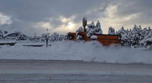 Karabük - Bartın karayolunda geçişler kontrollü veriliyor