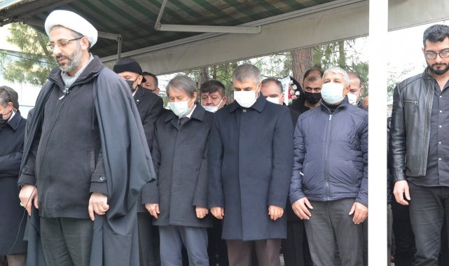 Karabük Valisi Fuat Gürel'in annesi son yolculuğuna uğurlandı