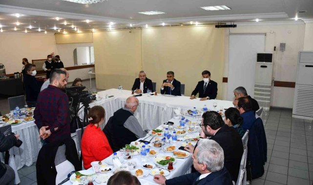 Karabük ve Safranbolu'da Çalışan Gazeteciler Günü programı düzenlendi