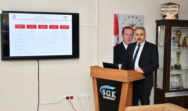 Karabük'te aktif sigortalı sayısı 61 bin 924 kişi