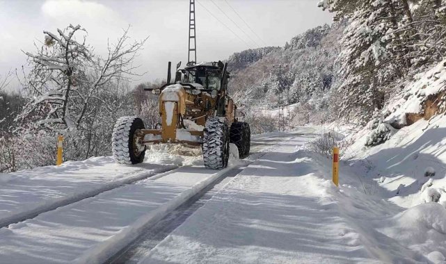 Karabük'te kapalı köy yolu kalmadı
