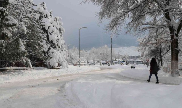 Karabük'te taşımalı eğitime 1 gün daha ara verildi