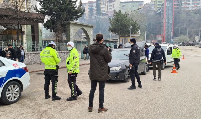 Karabük'te yeni yılın ilk huzur ve güven uygulaması başladı