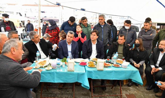 Karaca, Pazarcılar Odası Başkan Adayları ile bir araya geldi