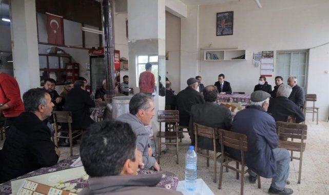 Karacasu Kaymakamı Alpay, Yaykın Mahallesi sakinleri ile buluştu