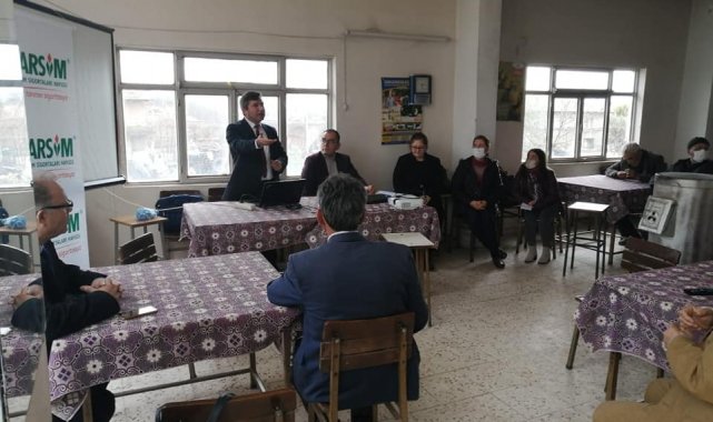 Karacasulu üreticiler, TARSİM hakkında bilgilendirildi