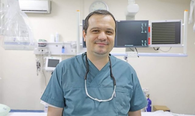 Karaciğerdeki tümör, 10 dakikada yok edildi