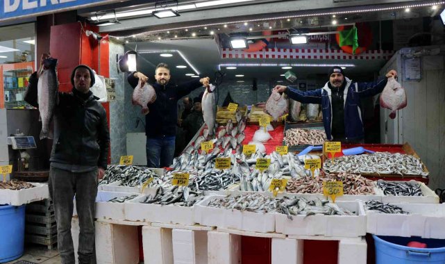 Karadeniz&#039;de en ucuz balığın kilosu 10, en pahalı balığın kilosu 250 TL