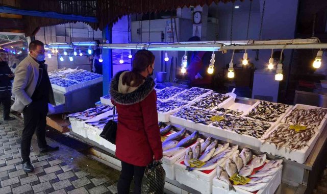 Karadeniz'de hamsi bereketi sürüyor