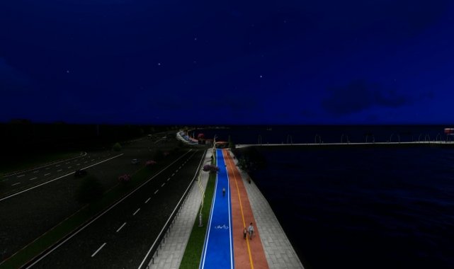 Karadeniz'in en uzun bisiklet yolu Bulancak'ta yapılıyor