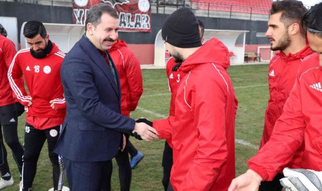 Karaköprü Belediyespor'da Gümüşhanespor maçı hazırlıkları