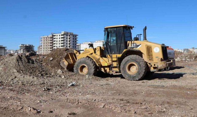 Karaköprü'ye yeni yollar kazandırılıyor
