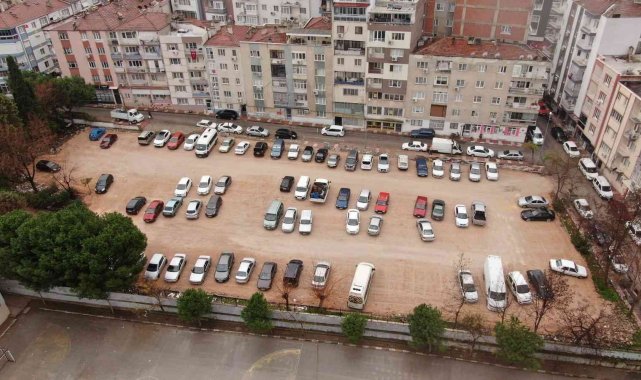 Karaköy'deki otopark sorununa geçici çözüm