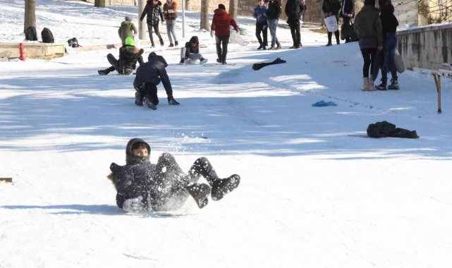 Karaman Kalesi kayak merkezini aratmadı