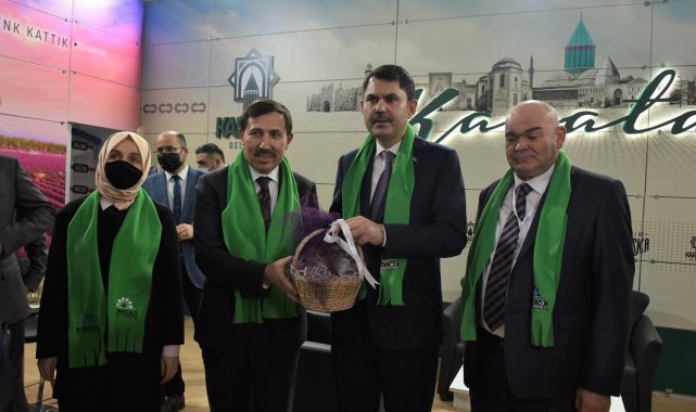 Karatay "Geleneksel 6. Konya Günleri"nde tanıtıldı