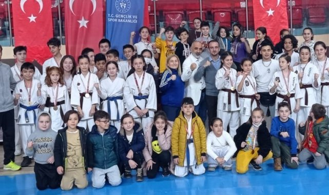 Karate il birincileri belli oldu