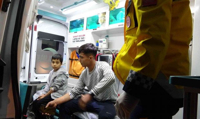 Karbonmonoksit gazından 4 kişi zehirlendi