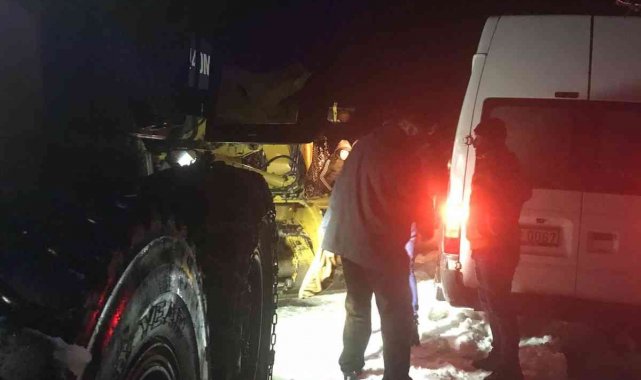 Karda mahsur kalan tekstil işçileri kurtarıldı