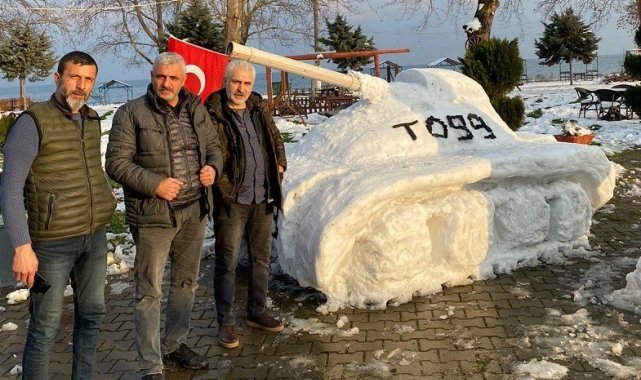 Kardan tank yaptılar, adını TOGG koydular
