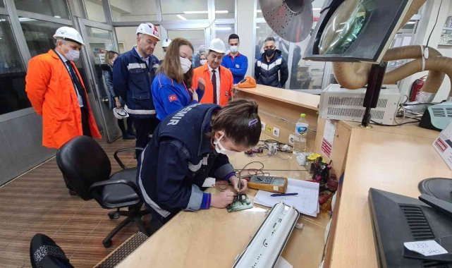 KARDEMİR &#039;İkili Mesleki Eğitim Uygulaması&#039; projesiyle genç mühendisleri hazırlıyor