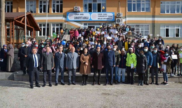 Kargı'da bin 398 öğrenci karne aldı