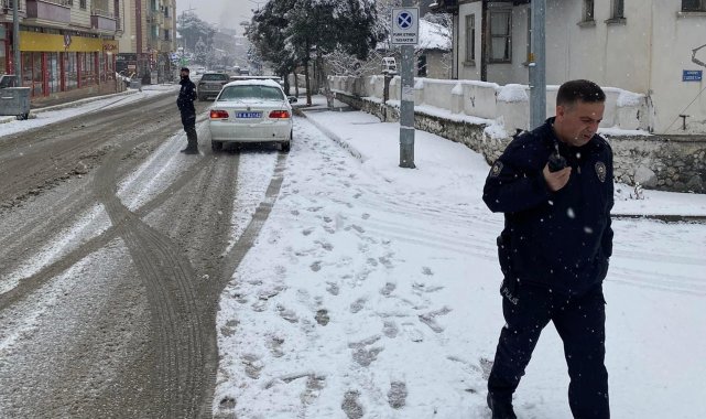 Kargı&#039;da yoğun kar yağışı için tedbirler alındı