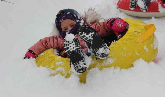 Karın cefasını değil sefasını sürdüler