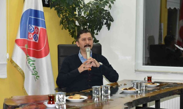 Kariyer buluşmalarının ilk konuğu Kaymakam Oktay